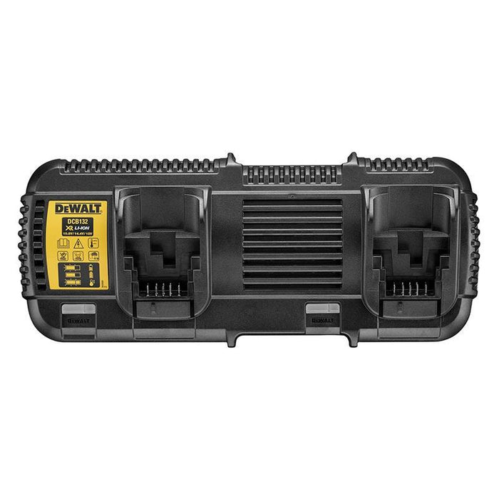 Dewalt Power Tools DCB132 XR Universal Dual Port Multi-Voltage Charger 10.8-54V Li-ion DeWALT Power Tools - Town Tools