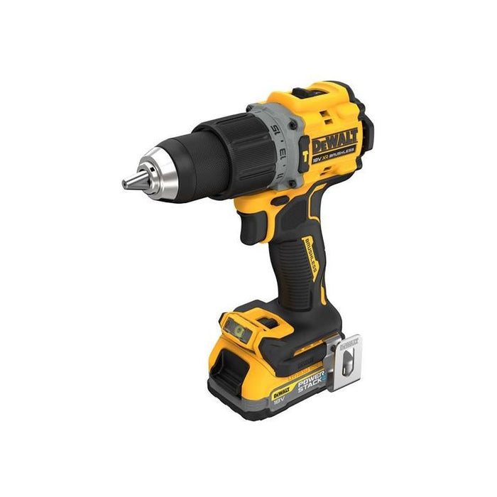 Dewalt Power Tools DCD805E2T XR BL G3 Combi 18V 2 x 1.7Ah POWERSTACK™ Li-ion DeWALT Power Tools - Town Tools