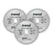 Trend CraftPro Panel Trim Saw Blade 165 x 20mm x 48T (Pack 3) Trend - Town Tools