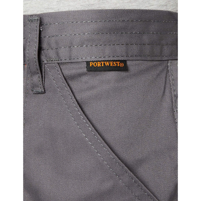 Portwest Texo Contrast Shorts - Charcoal - Large Portwest - Town Tools 