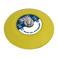 Sealey Hook-and-Loop Backing Pad71mm M6 x 1mm PTC75VAM6
