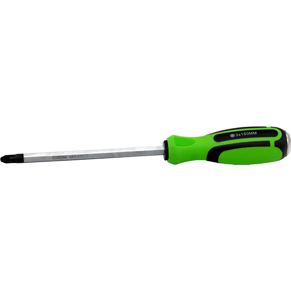 Sealey Screwdriver Pozi (Hammer-Thru) PZ3 x 150mm