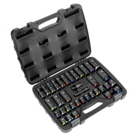 Sealey Premier Premier Impact Socket Set 3/8"Sq Drive 36pc AK5633M