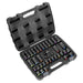 Sealey Premier Premier Impact Socket Set 3/8"Sq Drive 36pc AK5633M Sealey Premier - Town Tools 