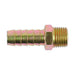 Connect Air Line Screwed Tailpiece 1/4" BSP x 3/8" Hose Tail 5pc 30996 Tool Connection - Town Tools 