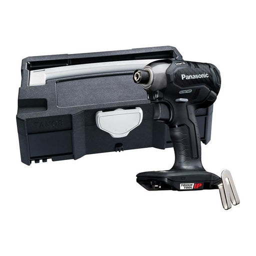 Panasonic EY76A1XT Smart Brushless Impact Driver & Systainer Case 18V Bare Unit Panasonic - Town Tools