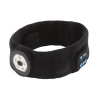 Draper Smart Wireless Rechargeable Headband with LED Head Torch and USB Charging