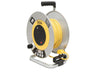 STANLEY Electrical Open Metal Drum Cable Reel 240V 13A 4-Socket + 2 USB 25m STANLEY� Electrical - Town Tools