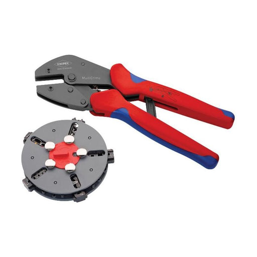 Knipex Multicrimp® Pliers Set - 5 Quick Change Cartridges Knipex - Town Tools