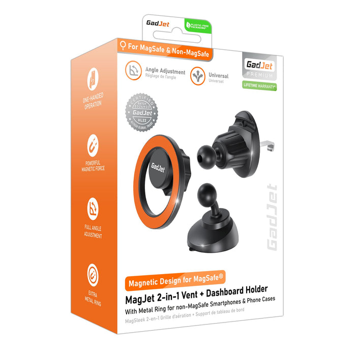 Ring HL22 GadJet Magsleek 2-in-1 Phone Holder