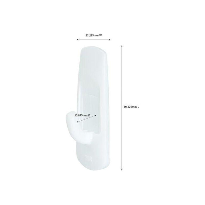 Command™ Small Utility Hooks Value Pack (Pack 6) Command™ - Town Tools