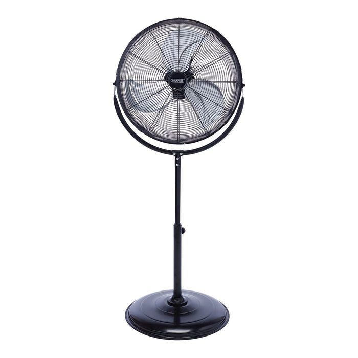 Draper 230V Pedestal Fan, 20"/500mm, 120W 70430 Draper - Town Tools 