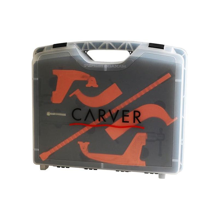 Carver Multiclamp 3-in-1 Clamp with Carry Case Carver - Town Tools