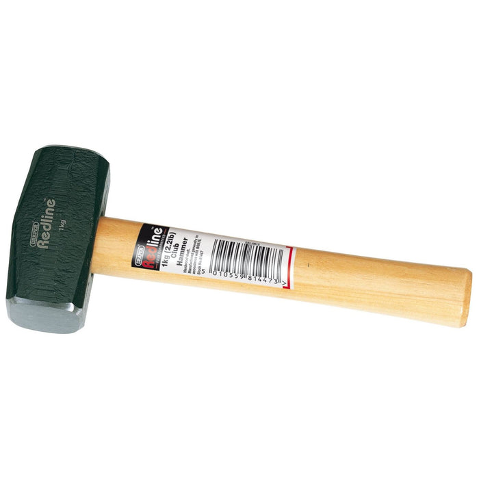 Draper Club Hammer, 1kg/2.2lb 81447 Draper - Town Tools 