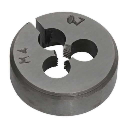 Sealey Split Die M4 x 0.7mm SSDM4 Sealey - Town Tools 