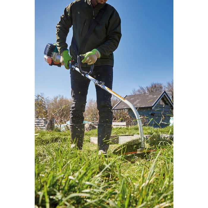 Draper 2-in-1 Petrol Grass and Hedge Trimmer, 33cc/2HP - GTP32