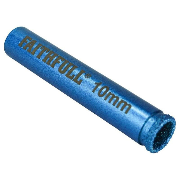 Faithfull Diamond Ceramic Mini Holesaw 10mm Faithfull - Town Tools