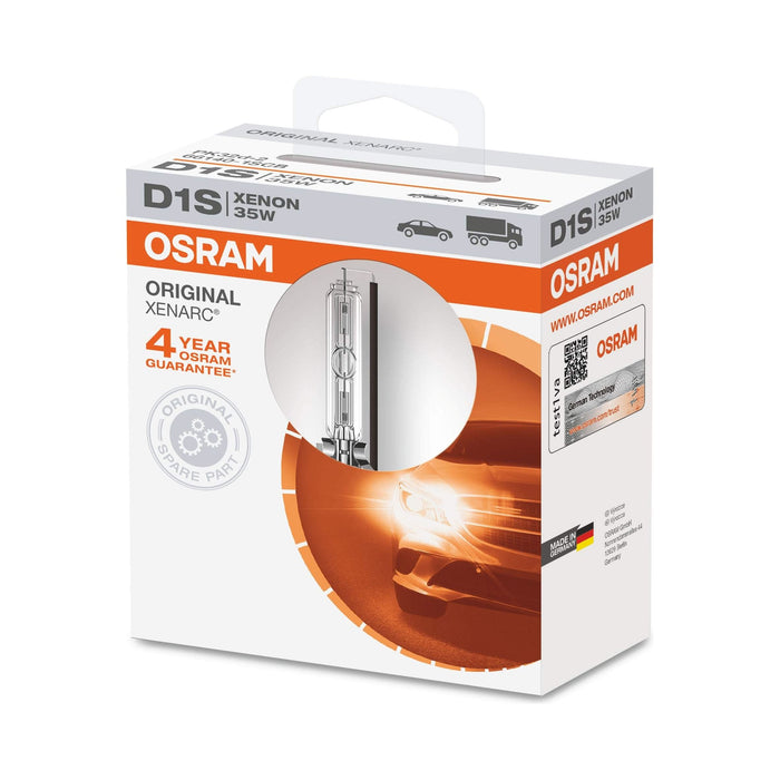Osram XENARC ORIGINAL D1S HID Xenon discharge bulb, discharge lamp, OEM quality