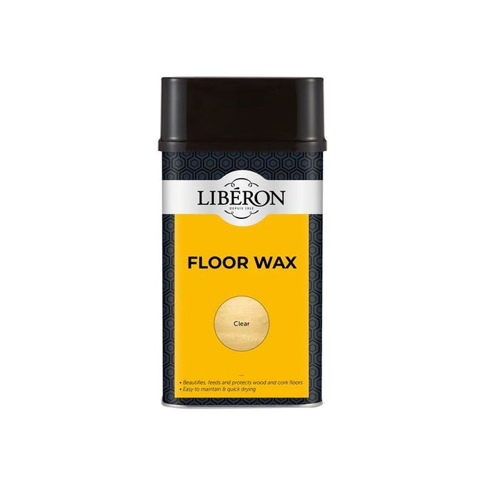 Liberon Floor Wax Clear 1 litre Liberon - Town Tools