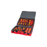 Teng Tools MECCA PRO TC-6T FOAM Electrician Tool Kit 29 Pieces