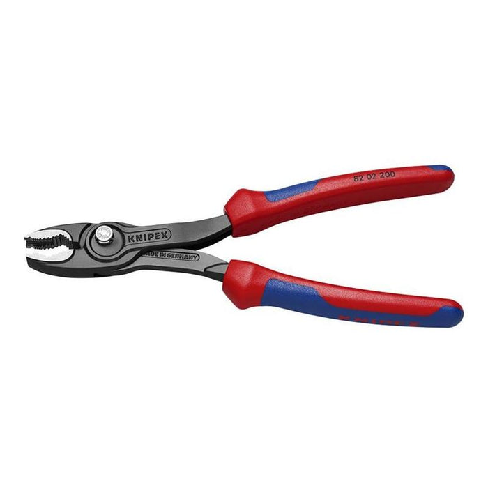 Knipex TwinGrip Slip Joint Pliers Multi-Component Grip 200mm Knipex - Town Tools