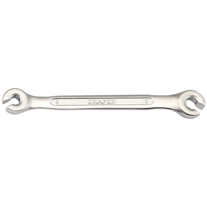 Draper Flare Nut Spanner, 6 x 8mm - BAW-FN