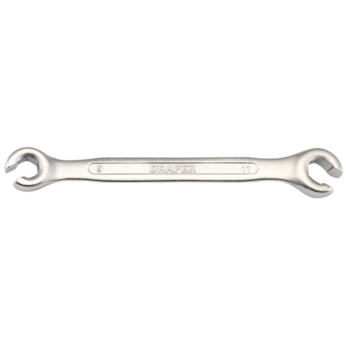Draper Flare Nut Spanner, 9 x 11mm - BAW-FN