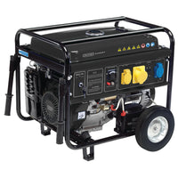 Draper Expert Petrol Generator with Wheels, 6000W - PG68W