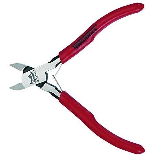 Teng Tools Mini Side Cutting Plier 115mm Teng Tools - Town Tools 