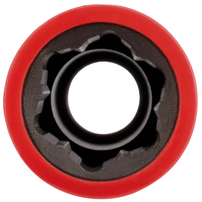 Draper Mercedes Benz Wheel Nut Socket, 1/2" Sq. Dr., 17mm - AWNS/17MMBENZ