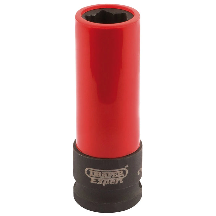 Draper Mercedes Benz Wheel Nut Socket, 1/2" Sq. Dr., 17mm - AWNS/17MMBENZ