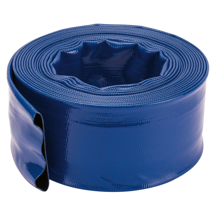 Draper Layflat Hose, 10m x 75mm 80720 Draper - Town Tools 