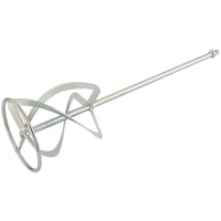 Draper 3 Blade Plaster Paddle Mixer, 160 x 600mm, M14 - PMP5