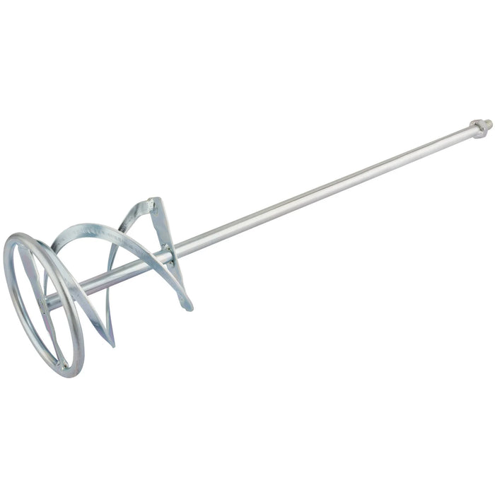 Draper 2 Blade Plaster Paddle Mixer, 135 x 600mm, M14 - PMP6