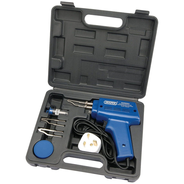 Draper 230V Soldering Gun Kit, 100W 71420 Draper - Town Tools 