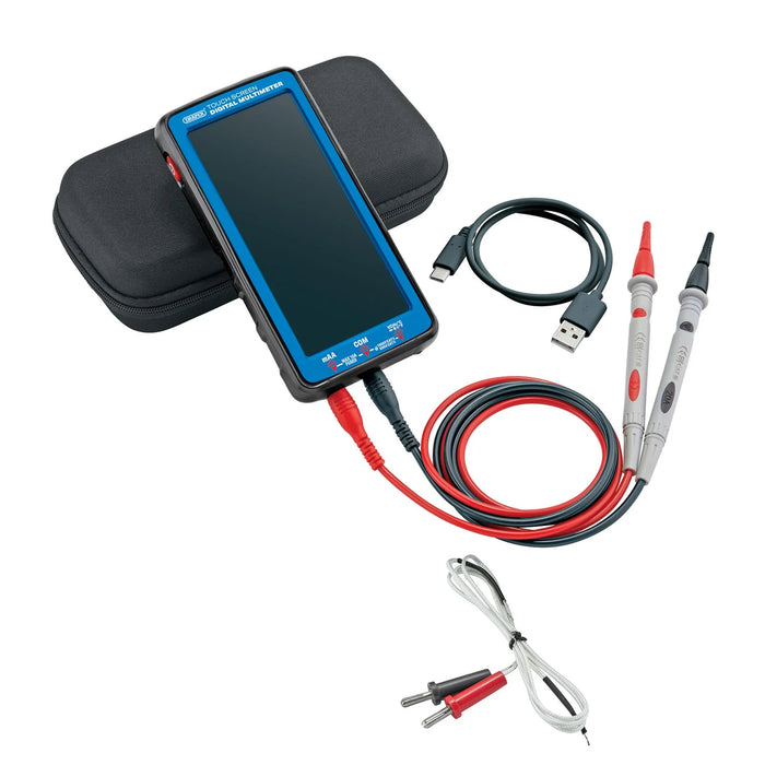 Draper Touch Screen Digital Multimeter - DMM500