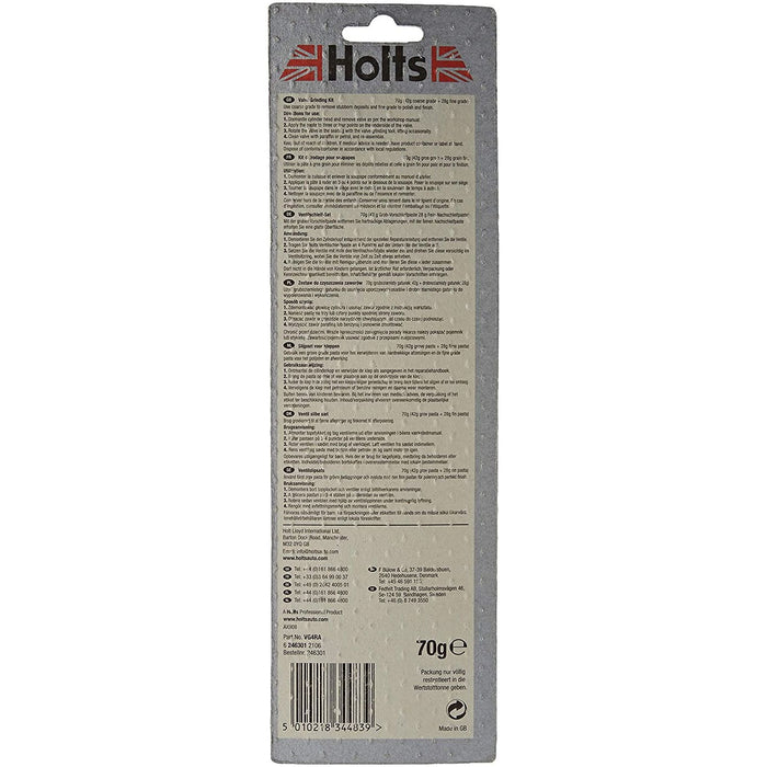 Holts Valve Grinding 3 Piece Kit Coarse & Fine Grade Paste Lapping Stick Grinder Holts - Town Tools 