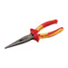 Draper XP1000 VDE Long Nose Pliers, 200mm, Tethered 99068 Draper - Town Tools 