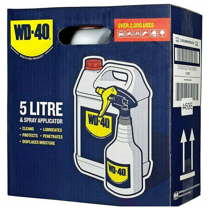 WD-40 5 Litre complete with Free Spray Applicator WD40 WD-40 - Town Tools 