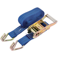Draper Ratchet Tie Down Strap, 6m x 38mm, 750kg - RTDS/6M075T/HB