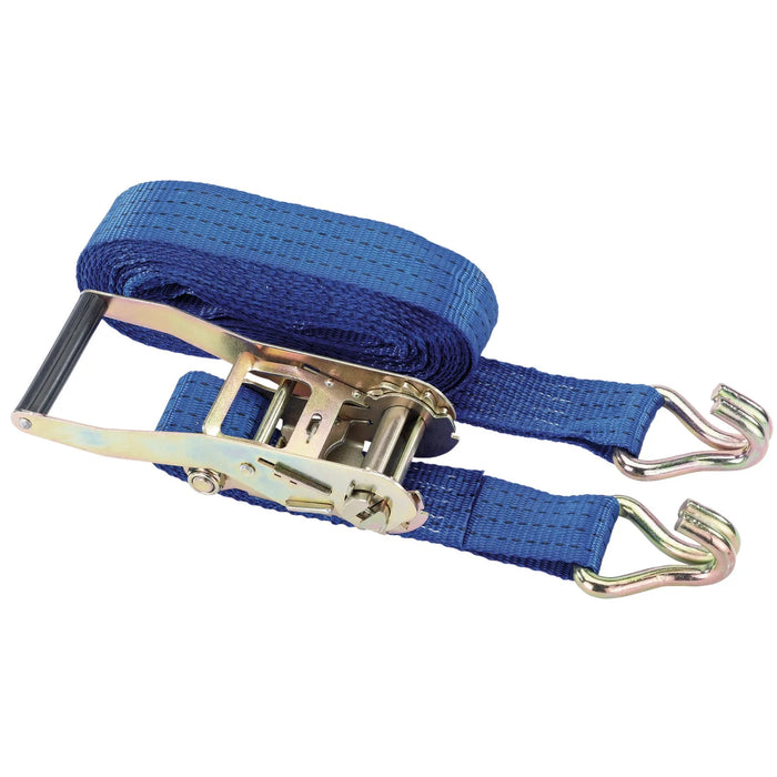 Draper Heavy Duty Ratcheting Tie Down Straps, 8m x 50mm, 1300kg - RTDS/8M1T/HB