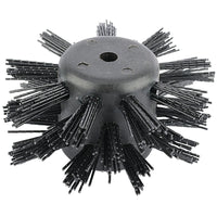 Draper Drain Rod Nylon Brush, 100mm - DRB/B