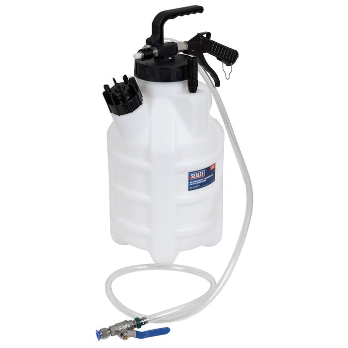 Sealey Pneumatic Transmission Oil Filling System 10L VS7019 Sealey - Town Tools 