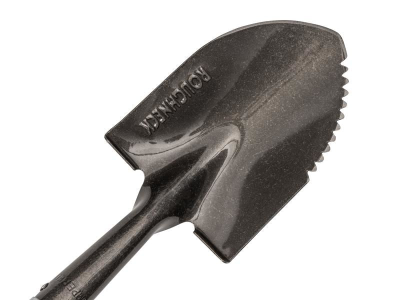Roughneck GORILLA Sharp-Edge Round Micro Shovel Roughneck - Town Tools