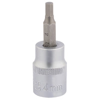 Draper Expert Socket with Hexagonal Bit, . dr. 4-6mm