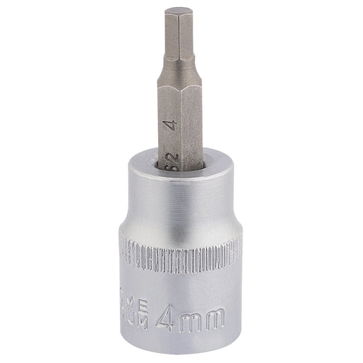 Draper Expert Socket with Hexagonal Bit, . dr. 4-6mm - image 1