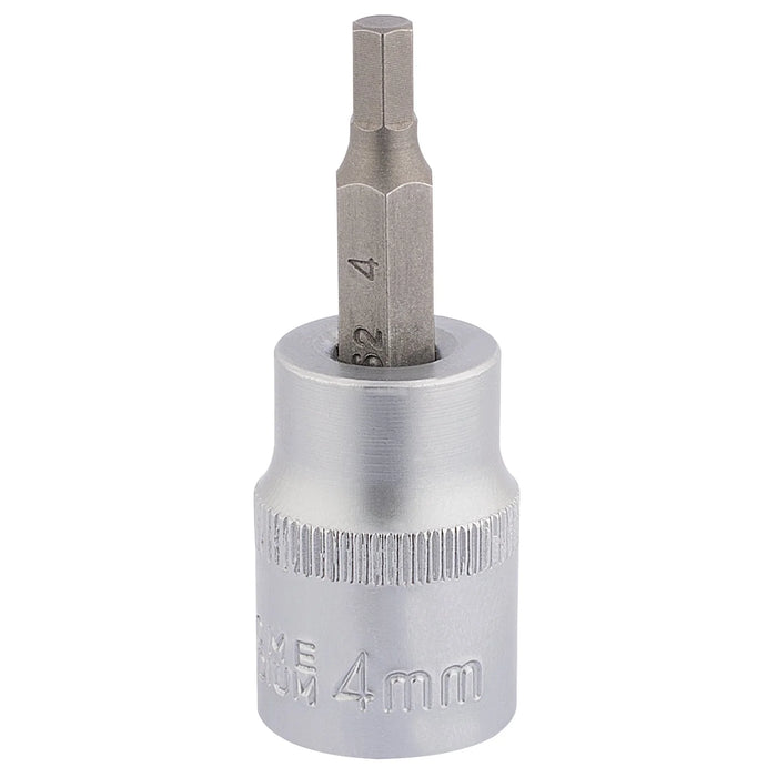Draper Expert Socket with Hexagonal Bit, . dr. 4-6mm