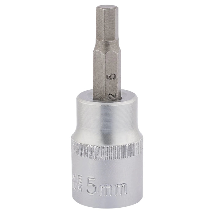 Draper Expert Socket with Hexagonal Bit, . dr. 4-6mm