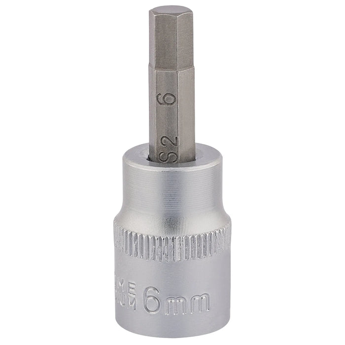 Draper Expert Socket with Hexagonal Bit, . dr. 4-6mm