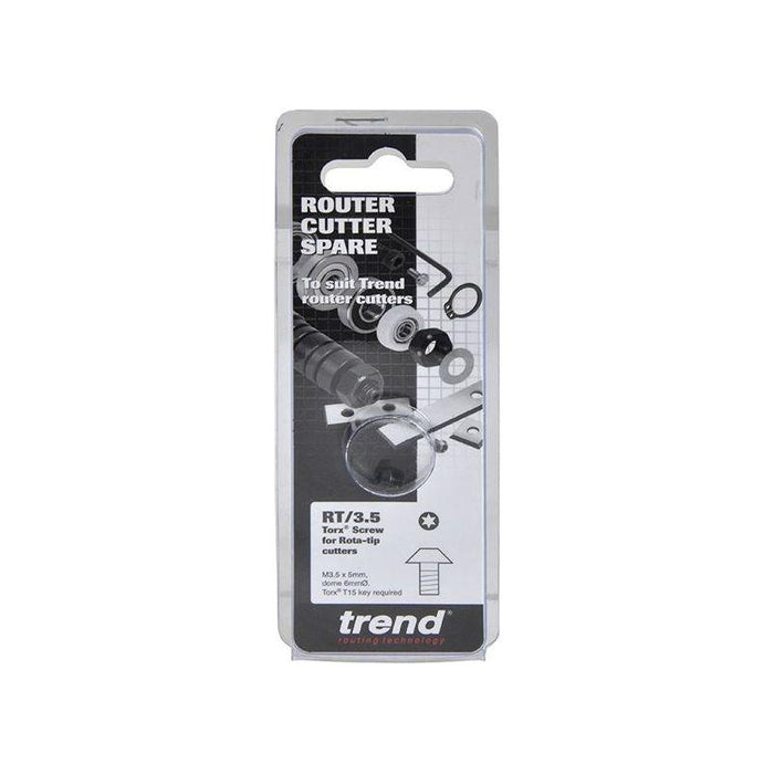 Trend RT/3.5 TORX Replacement Screws Trend - Town Tools